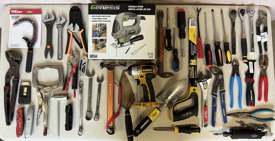 Assorted Tools - related image